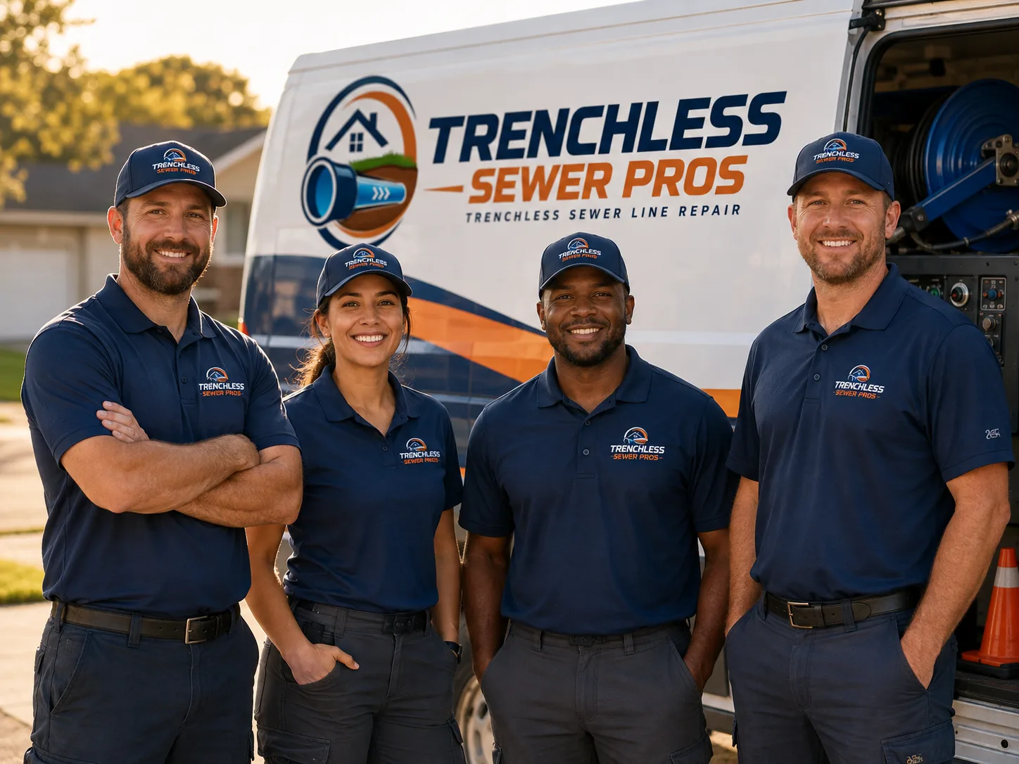 Trenchless Sewer Repair company in Pounding Mill, VA
